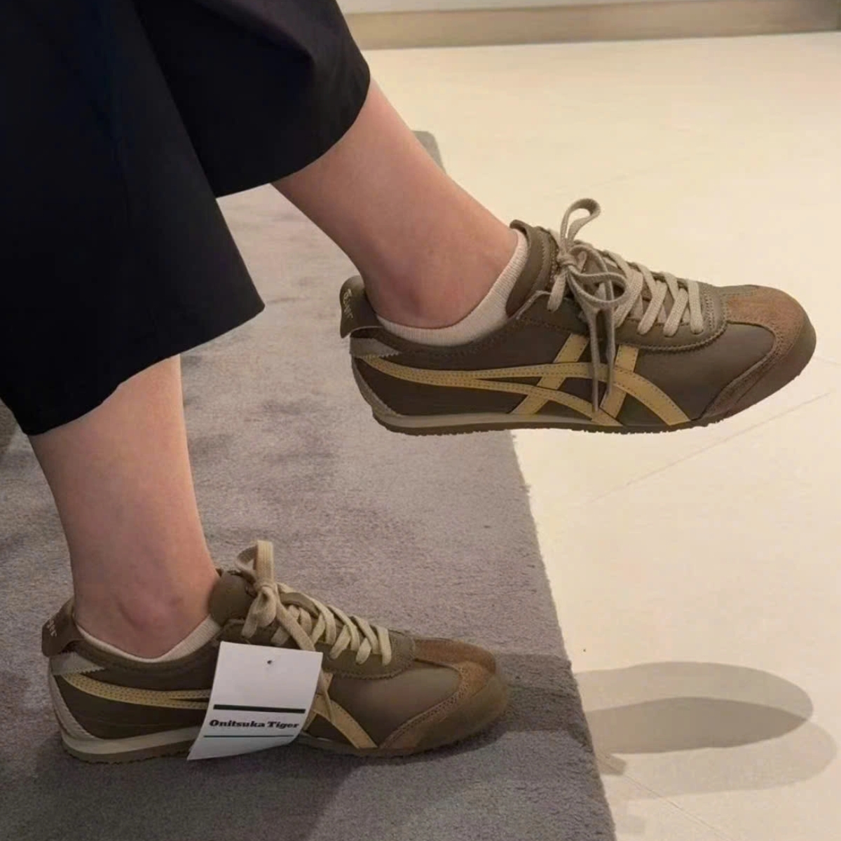 Giày Onitsuka Tiger Mexico 66 Clay Canyon Paper 1183C102-203 (4)