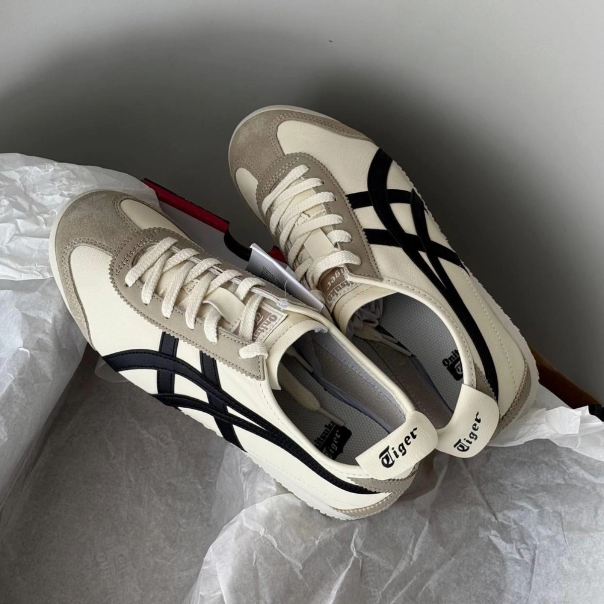 Giày Onitsuka Tiger Mexico 66 'Ivory Black' 1183C102-752 (6)