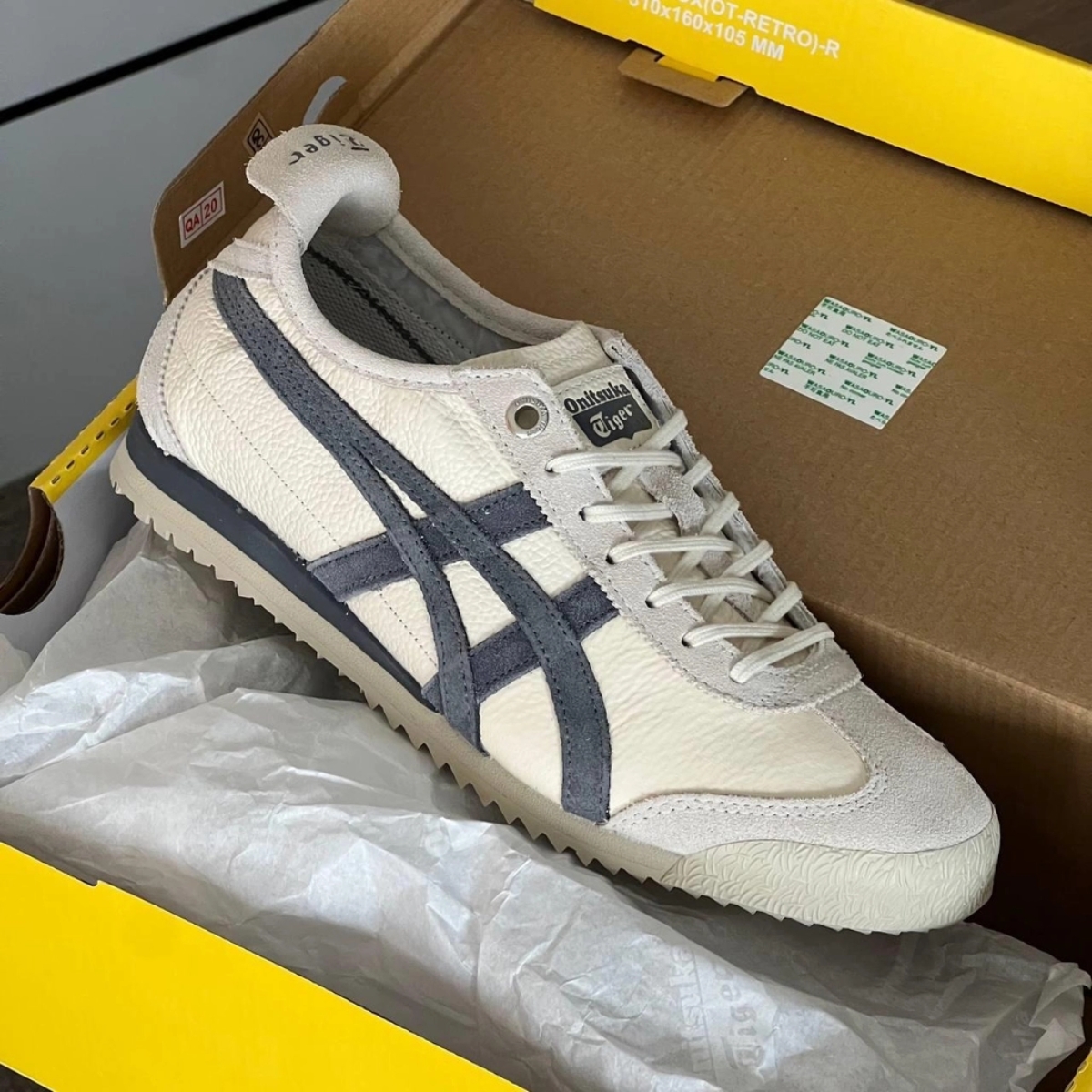 Giày Onitsuka Tiger Mexico 66 SD Birch 1183C015-200 (5)
