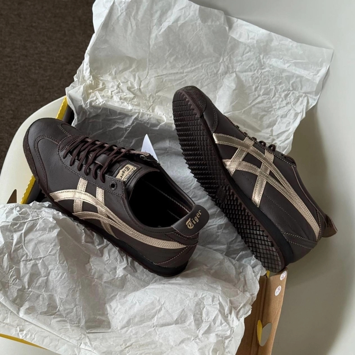 Giày Onitsuka Tiger Mexico 66 SD 'Brown' 1183A872-204 (5)
