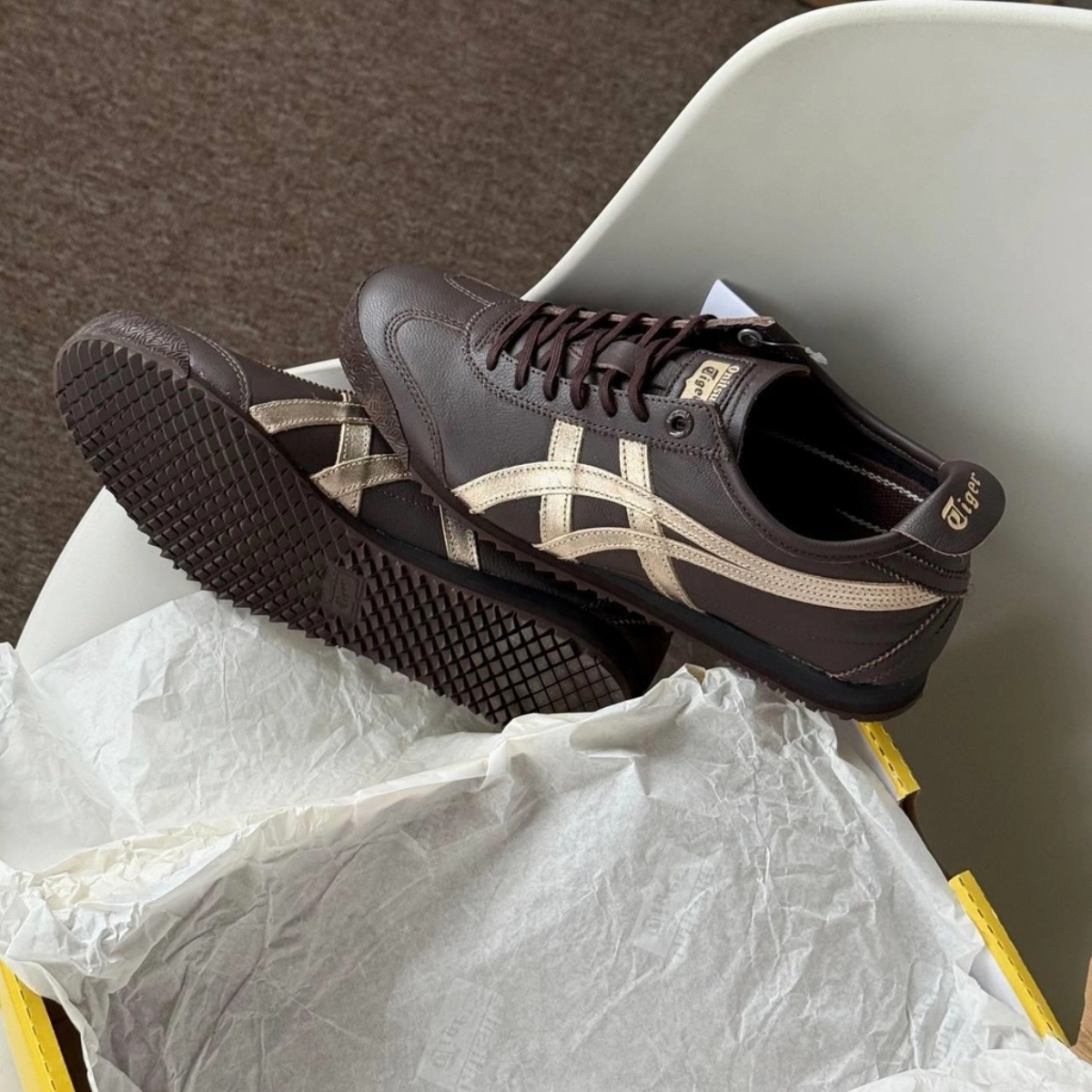 Giày Onitsuka Tiger Mexico 66 SD 'Brown' 1183A872-204 (6)