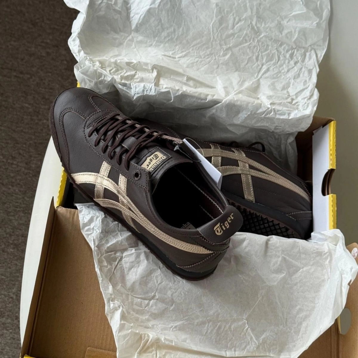 Giày Onitsuka Tiger Mexico 66 SD 'Brown' 1183A872-204 (7)