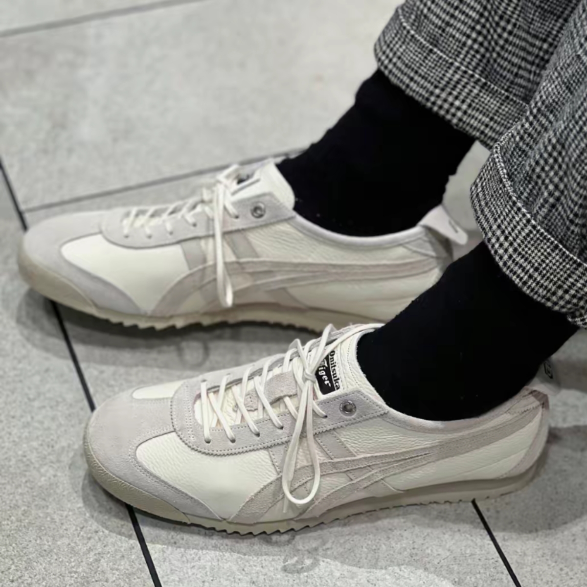 Giày Onitsuka Tiger Mexico 66 SD Cream 1183C015-101 (2)