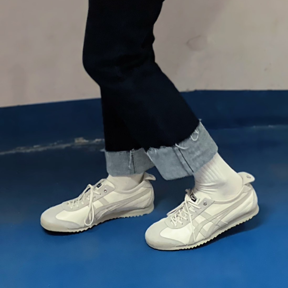 Giày Onitsuka Tiger Mexico 66 SD Cream 1183C015-101 (6)