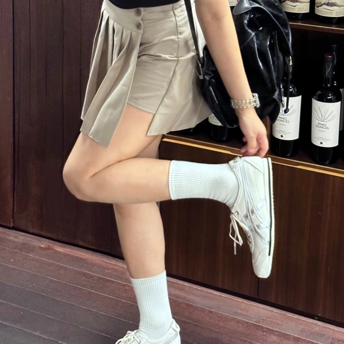 Giày Onitsuka Tiger Mexico 66 SD Grey Silver 1183A592-200 (3)