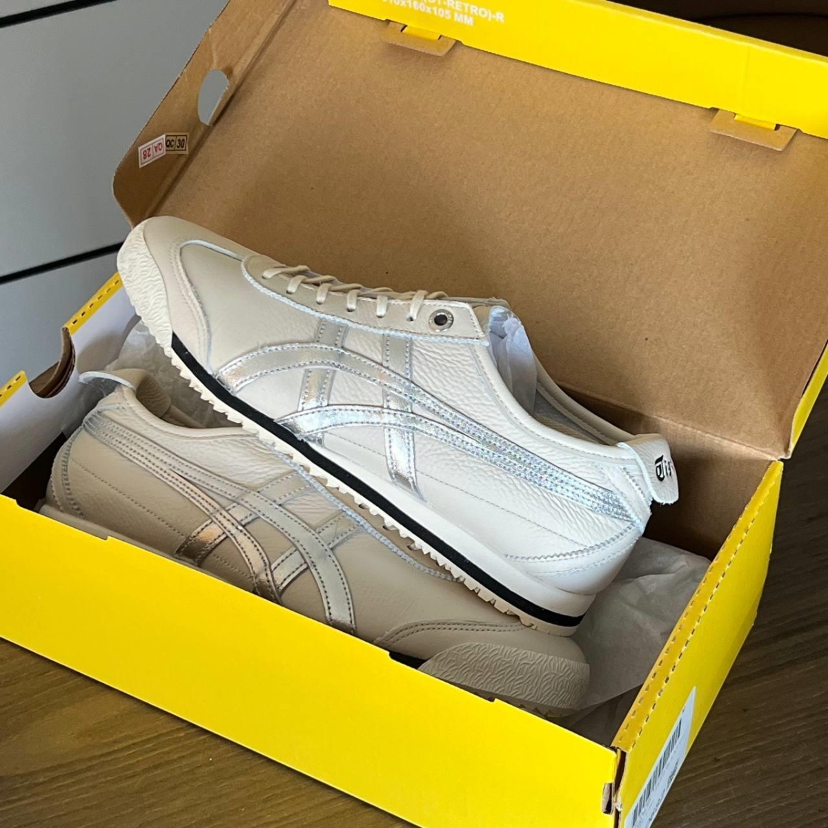 Giày Onitsuka Tiger Mexico 66 SD Grey Silver 1183A592-200 (7)