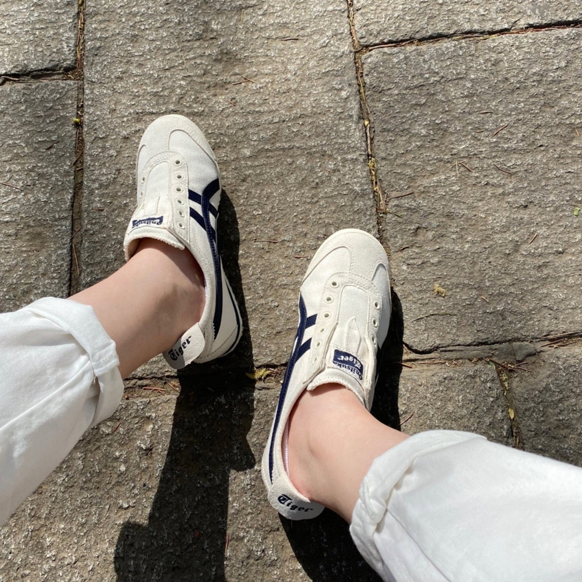 Giày Onitsuka Tiger Mexico 66 Slip On 'Midnight' 1183A360-205 (3)