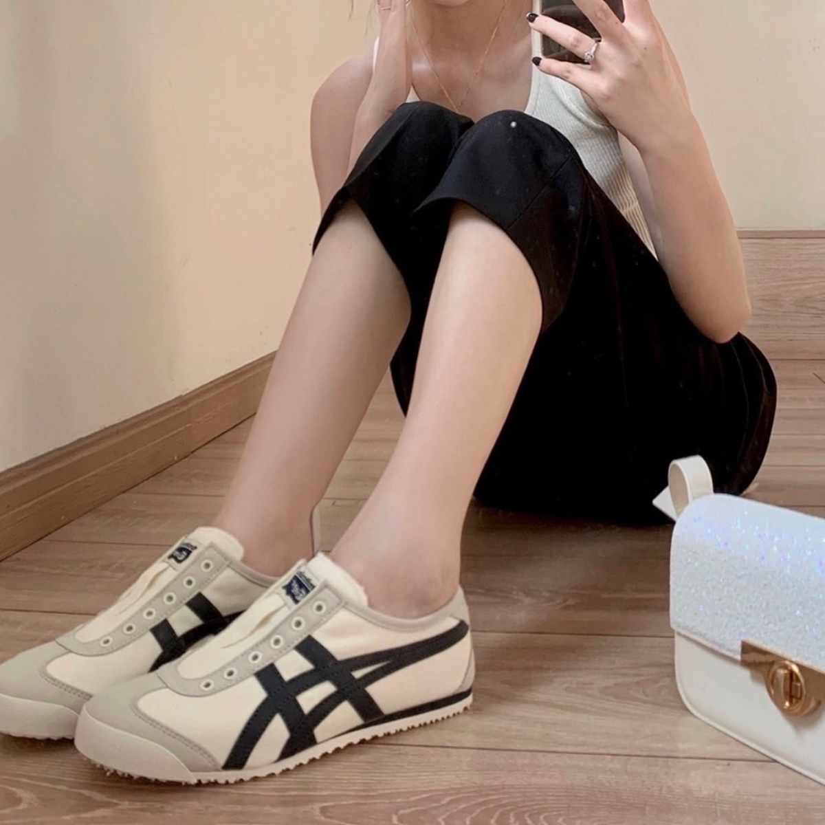 Giày Onitsuka Tiger Mexico 66 Slip On 'Midnight' 1183A360-205 (5)