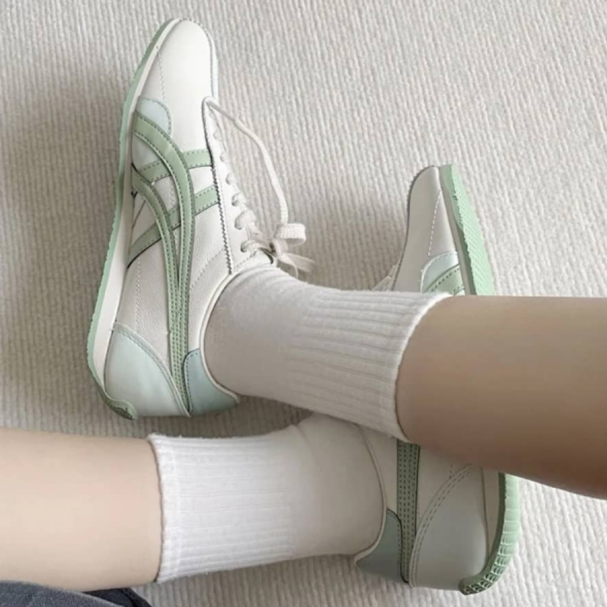 Giày Onitsuka Tiger Runspark 'Mint Green' 1183C442-100 (2)
