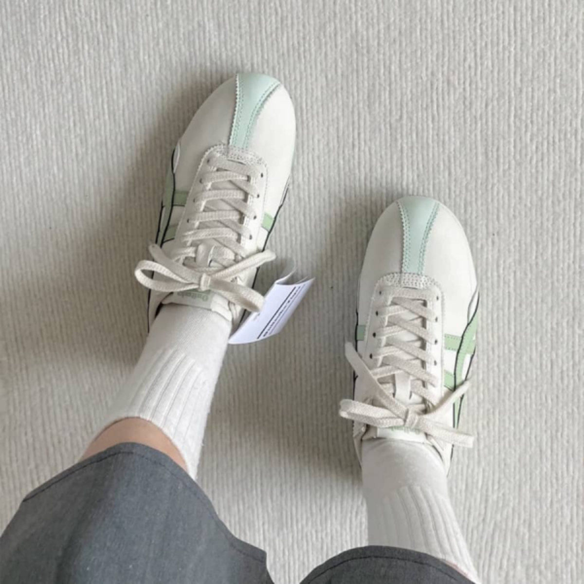 Giày Onitsuka Tiger Runspark 'Mint Green' 1183C442-100 (5)