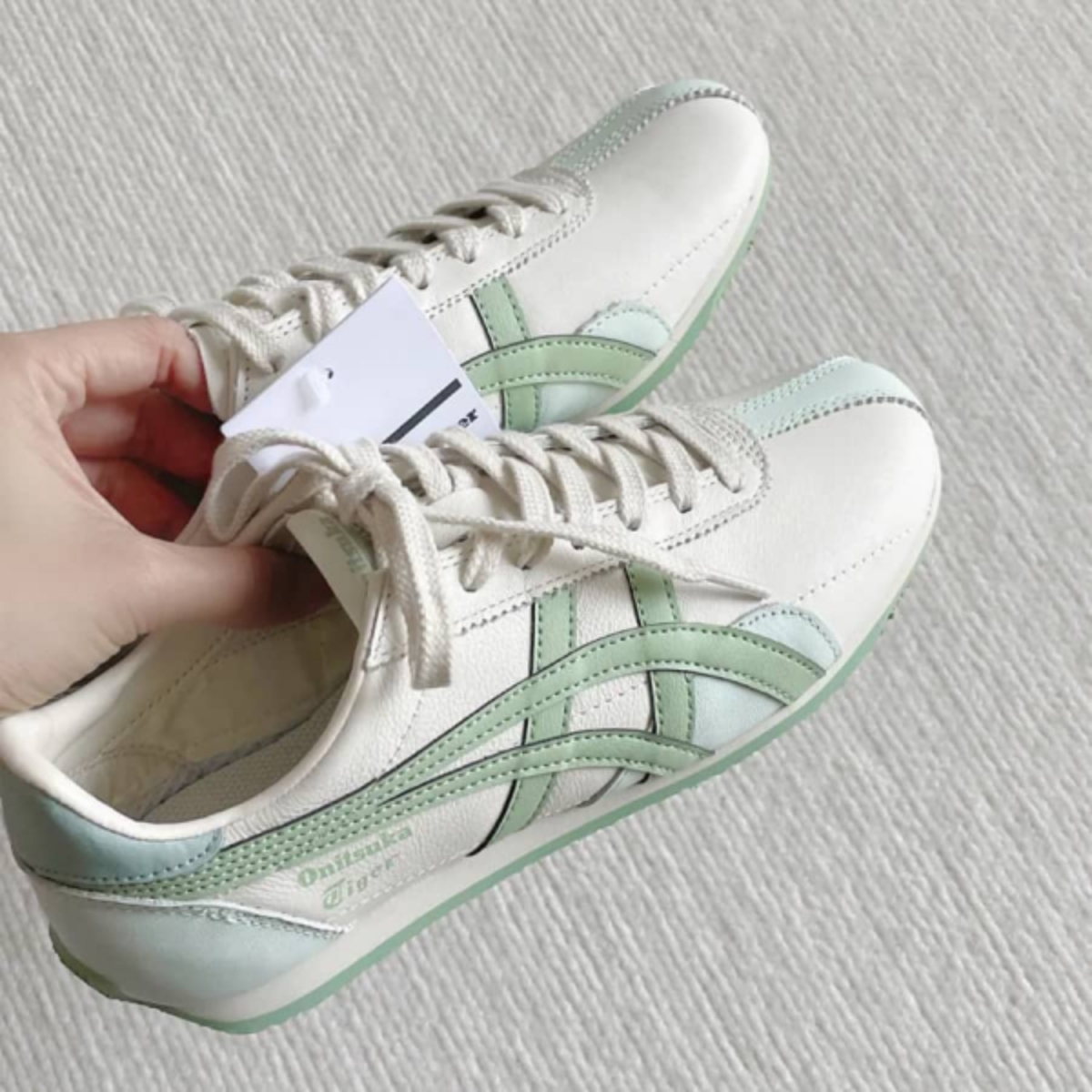 Giày Onitsuka Tiger Runspark 'Mint Green' 1183C442-100 (6)