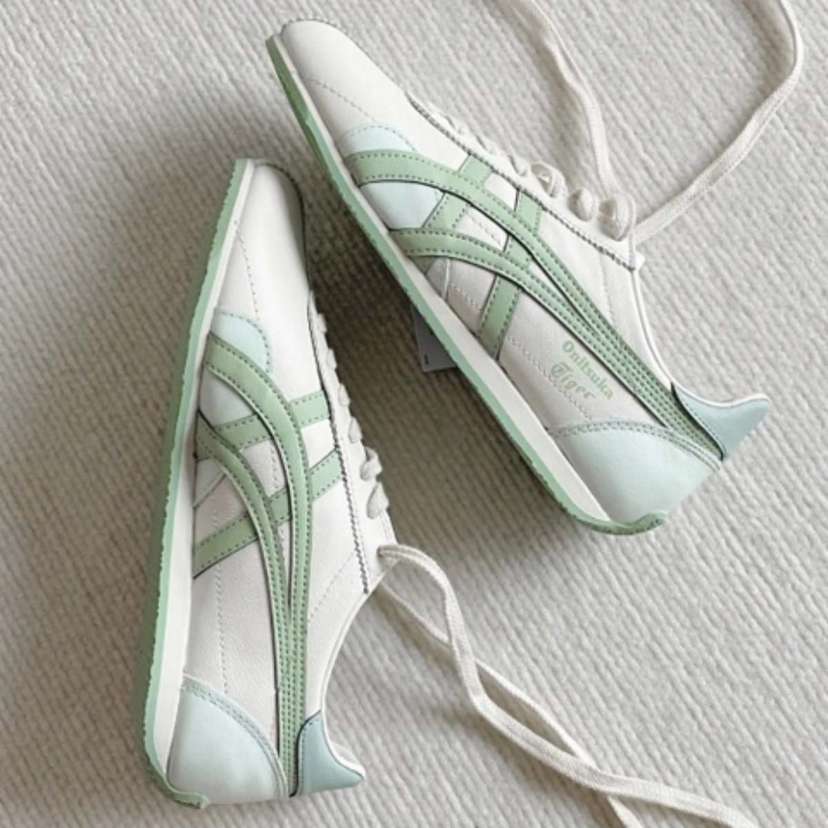 Giày Onitsuka Tiger Runspark 'Mint Green' 1183C442-100 (7)
