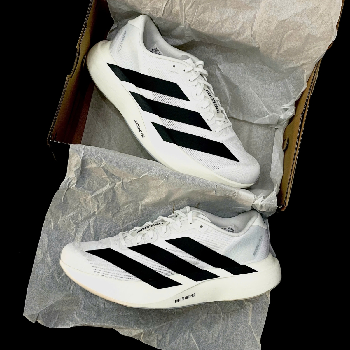Giày adidas Adizero EVO SL ‘White’ JH6206