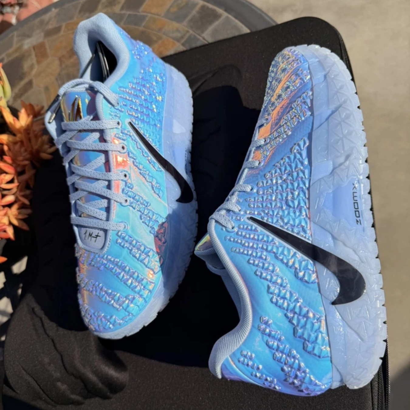 Giày bóng rổ Nike Ja 3 'Warning Label' IB6507-400 (3)
