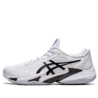 Giày Pickleball/Tennis Asics Court FF3 'White/Black' 1041A370-100