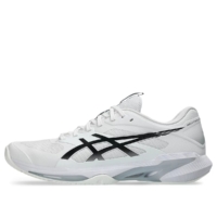 Giày Pickleball/Tennis Asics Solution Speed FF 4 'White/Black' 1041A532-100
