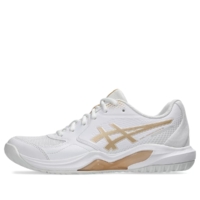 Giày Tennis/Pickleball Asics GEL-DEDICATE 9 ‘White/Champagne’ 1042A317-100