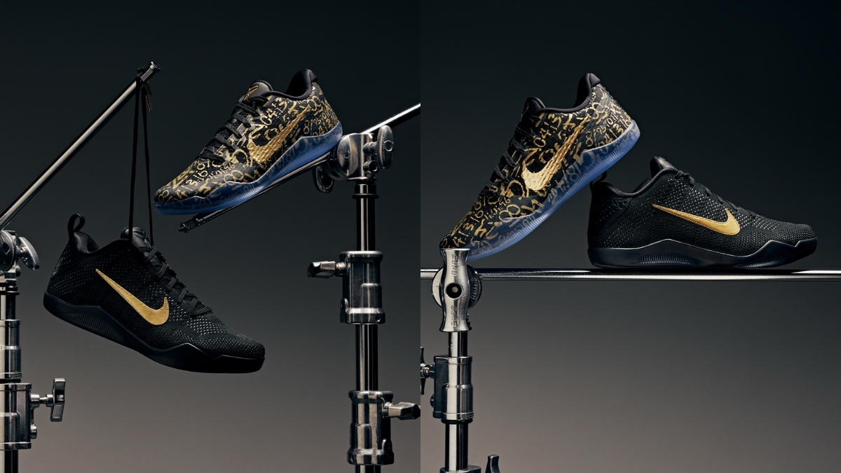 Khám phá 2 siêu phẩm Nike Kobe 11 tái ngộ trong tháng 4