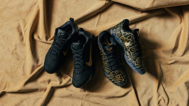Khám phá 2 siêu phẩm Nike Kobe 11 tái ngộ trong tháng 4