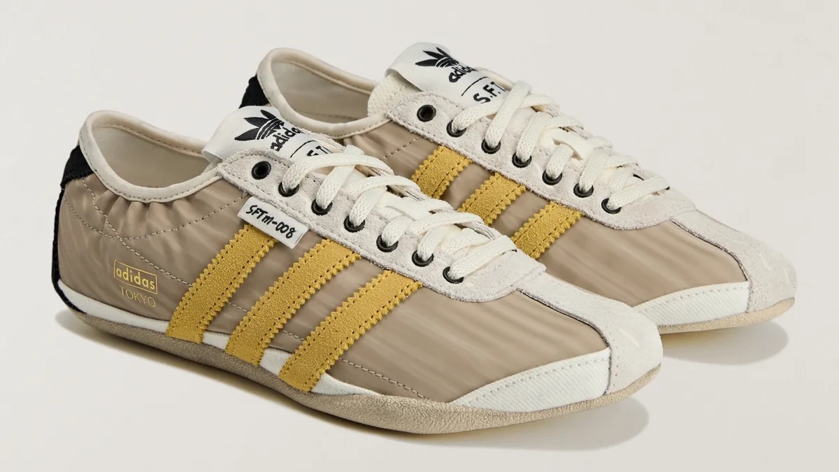 Song For The Mute x adidas ra mắt mẫu SFTM-008 Tokyo