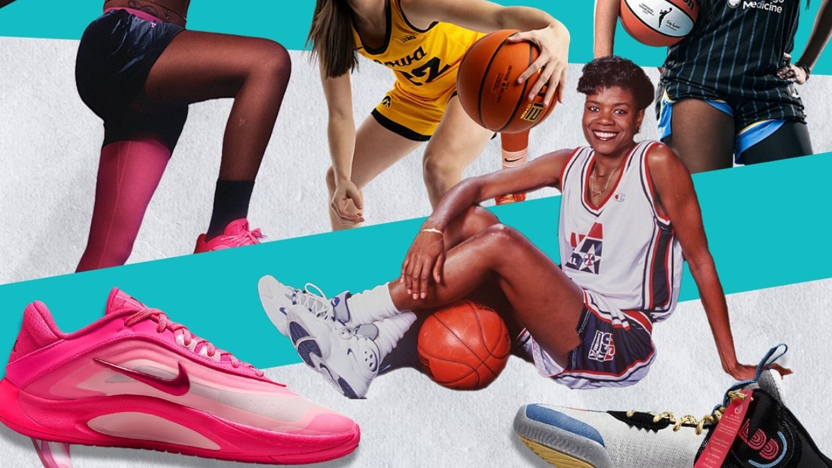 Top 10 ngôi sao sneaker ấn tượng nhất WNBA 2026
