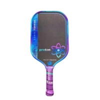 Vợt pickleball PROTON PEACOCK Elongated 13mm - 15mm (Viền Mới)