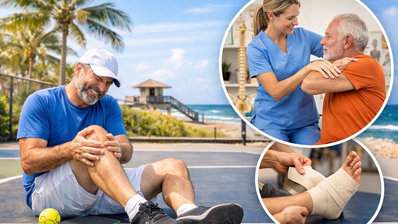 Một số chấn thương người cao tuổi dễ gặp phải khi chơi pickleball
