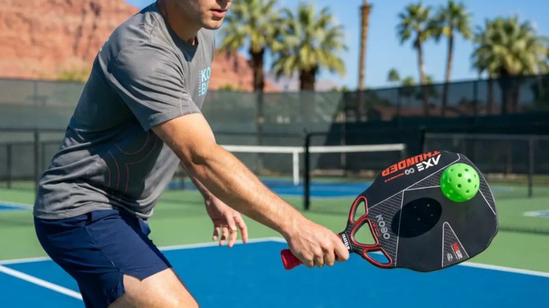 Bài tập hoá giải bóng ở vùng chuyển tiếp cho người luyện bài tập pickleball theo trình độ từ 2.0 - 4.0