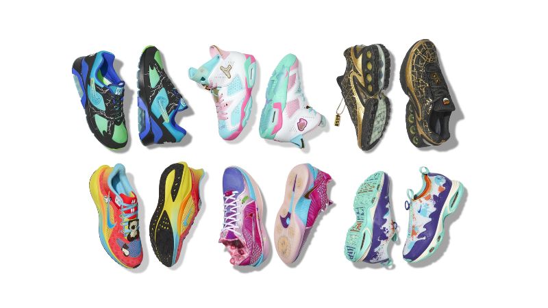 Bộ sưu tập Nike Doernbecher Freestyle quy tụ những thiết kế sáng tạo, ý nghĩa giữa Nike và các bệnh nhi