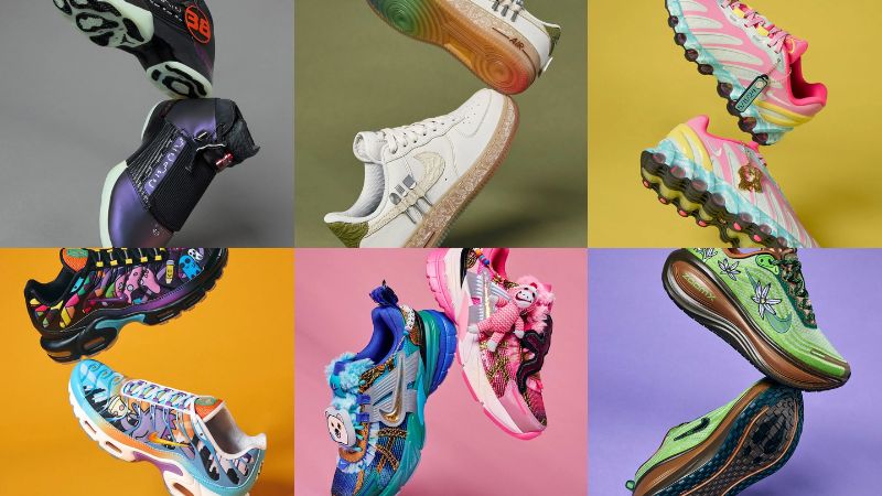 Sáu câu chuyện, sáu mảnh đời trong bộ sưu tập Nike Doernbecher Freestyle 2026