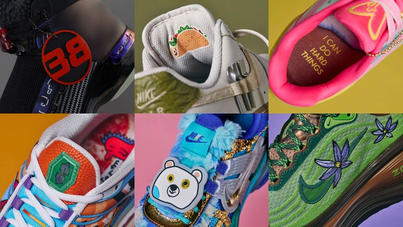 Sưu tập các thiết kế trong BST Nike Doernbecher Freestyle chính hãng với giá tốt tại Sneaker Daily