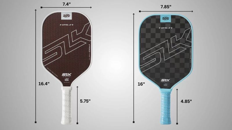 Cách chọn hình dạng vợt pickleball Selkirk