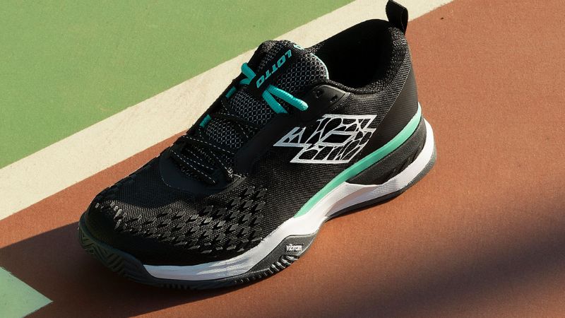 Mua giày Lotto Raptor Hyperpulse chơi tennis, pickleball tại Sneaker Daily