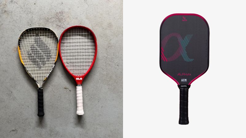 So sánh TYPTI vs pickleball từ góc độ sử dụng và chất liệu vợt