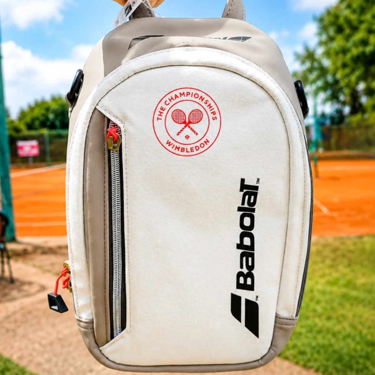 Balo Babolat Cooler Wimbledon 'White_Gray' 3324922321577 (4)