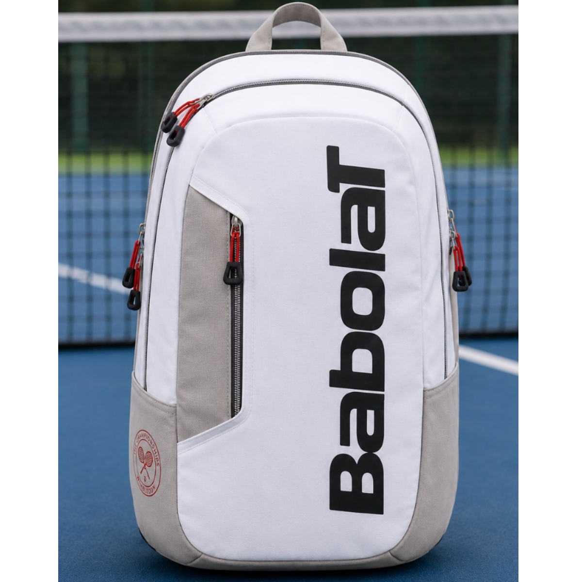 Balo Babolat Pure Backpack Lite Wimbledon 'Cream _ Brown ' 229296 (3)