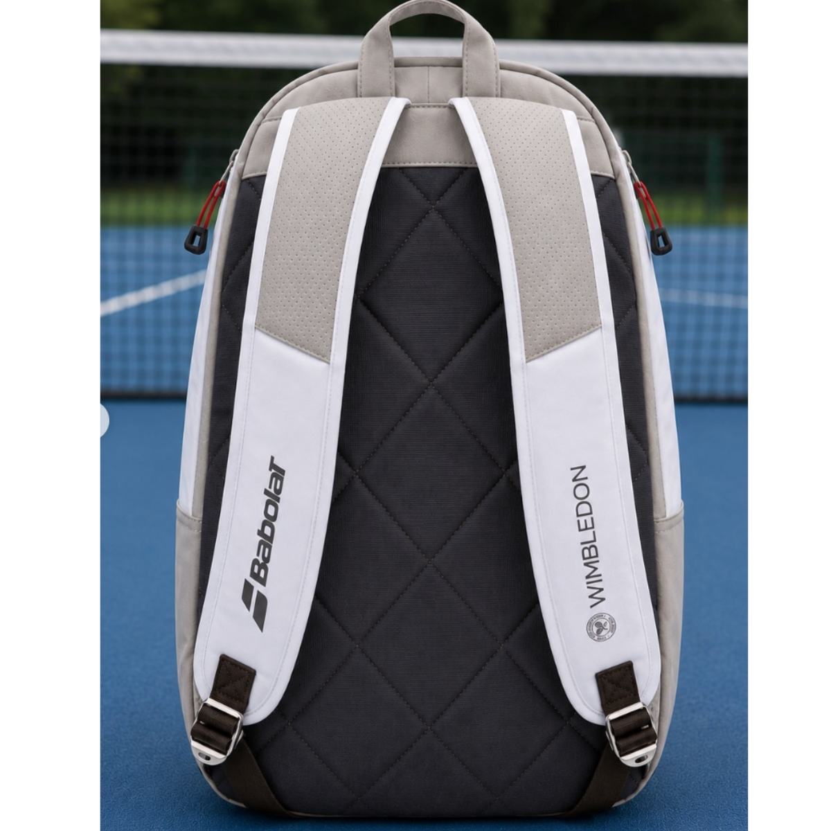 Balo Babolat Pure Backpack Lite Wimbledon 'Cream _ Brown ' 229296 (4)
