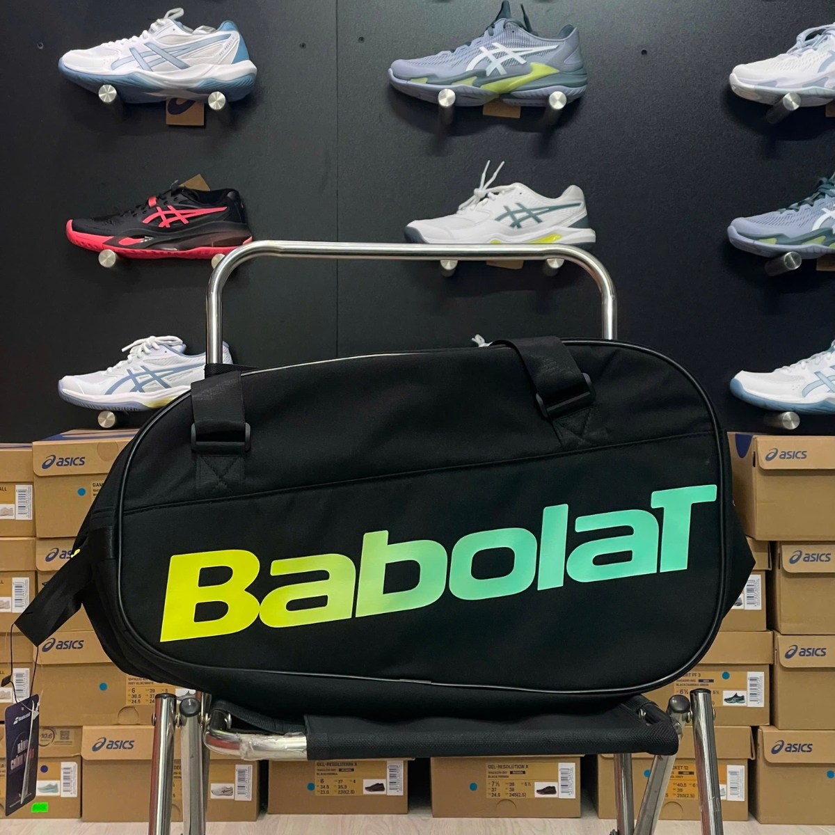 Balo Babolat Racket Court S ‘Black’ 759022 (2)