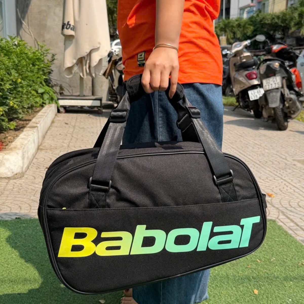Balo Babolat Racket Court S ‘Black’ 759022 (3)