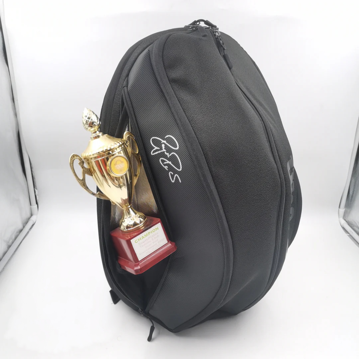 Balo Tennis_Pickleball WILSON RF Backpack 'Black' WR8032801001 (5)