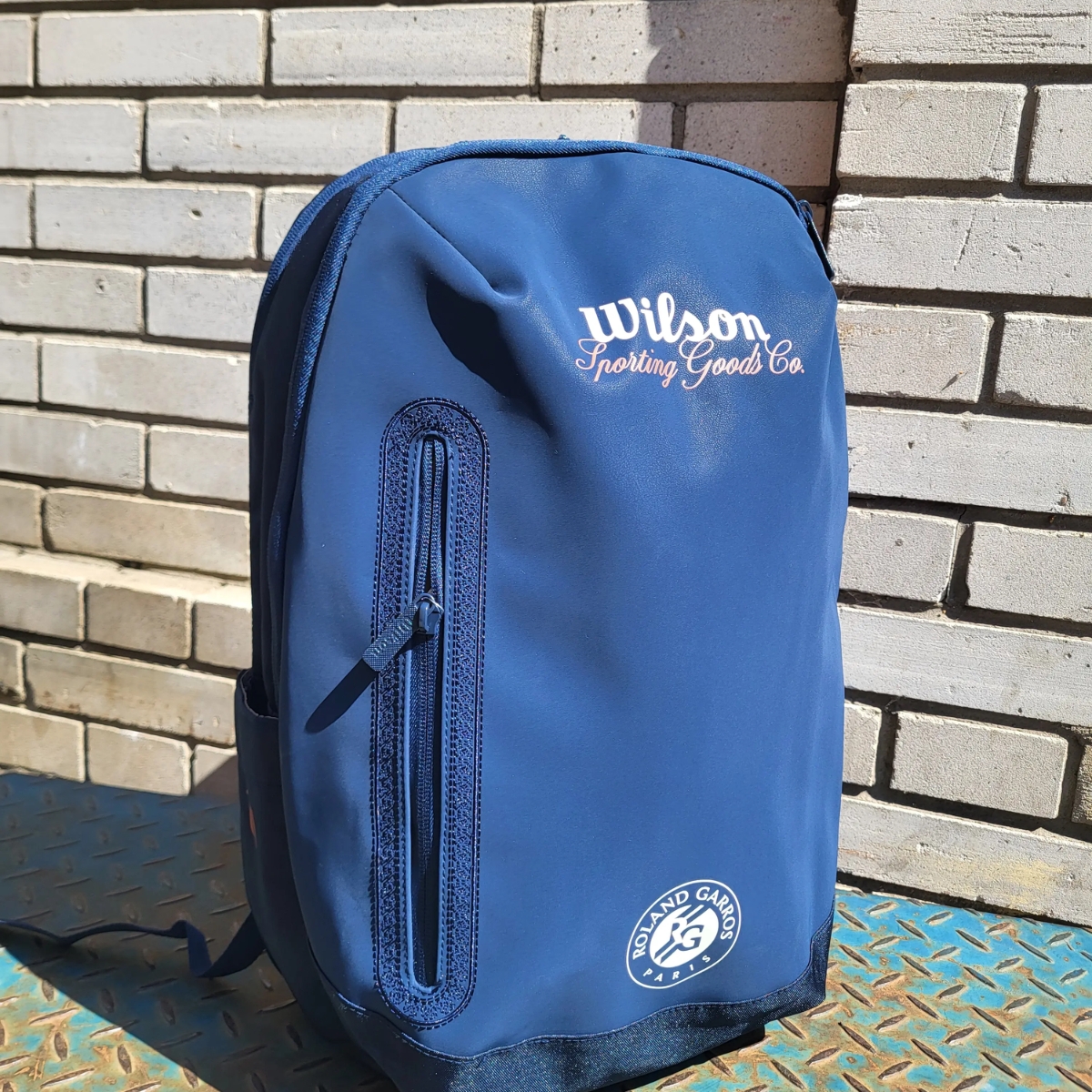 Balo Tennis_Pickleball Wilson Roland Garros 2026 Sessionsoire 'Dark Blue' WR8054001001 (3)
