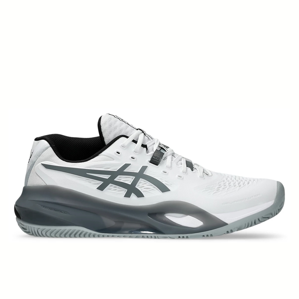 Giày Pickleball_Tennis Asics GEL-RESOLUTION X PADEL 'Steel Grey' 1041A492-100 (2)