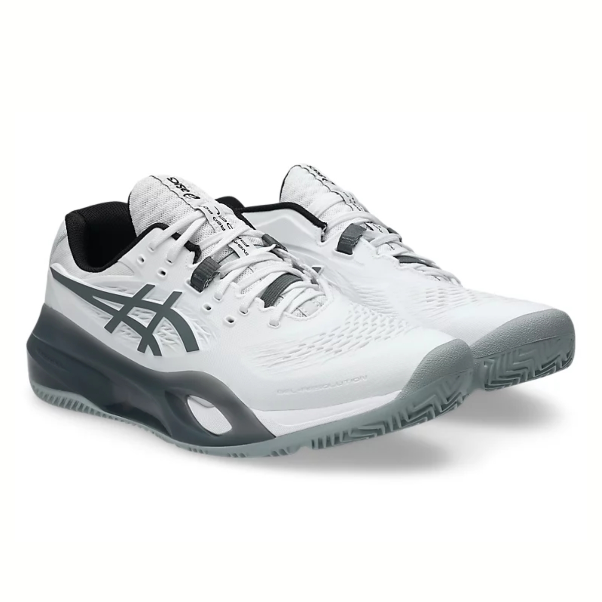 Giày Pickleball_Tennis Asics GEL-RESOLUTION X PADEL 'Steel Grey' 1041A492-100 (3)