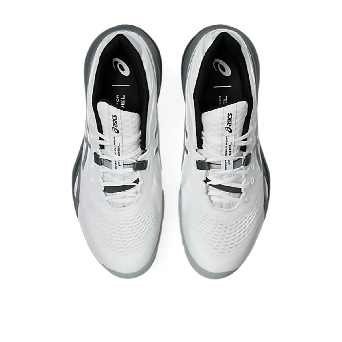 Giày Pickleball_Tennis Asics GEL-RESOLUTION X PADEL 'Steel Grey' 1041A492-100 (4)