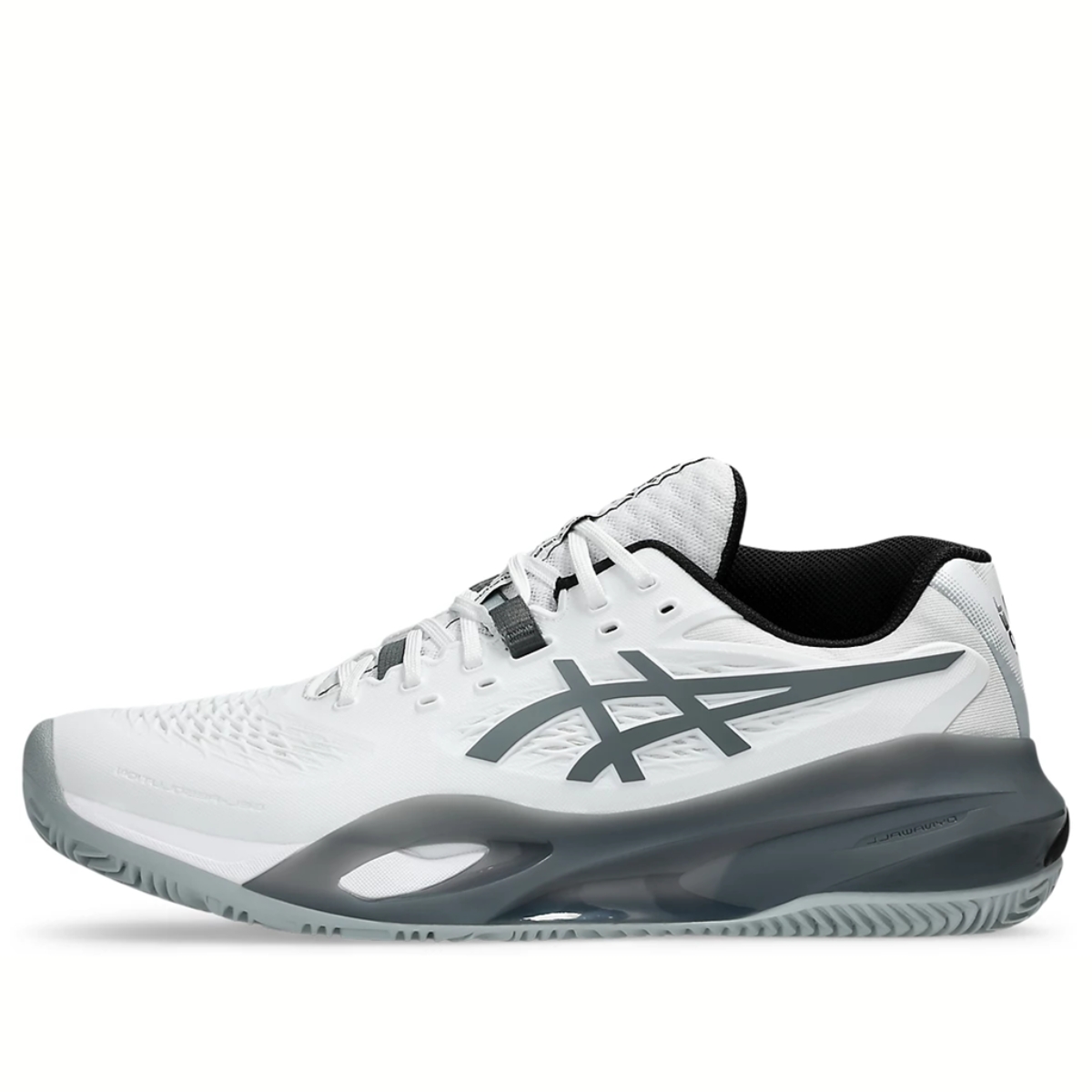 Giày Pickleball_Tennis Asics GEL-RESOLUTION X PADEL 'Steel Grey' 1041A492-100