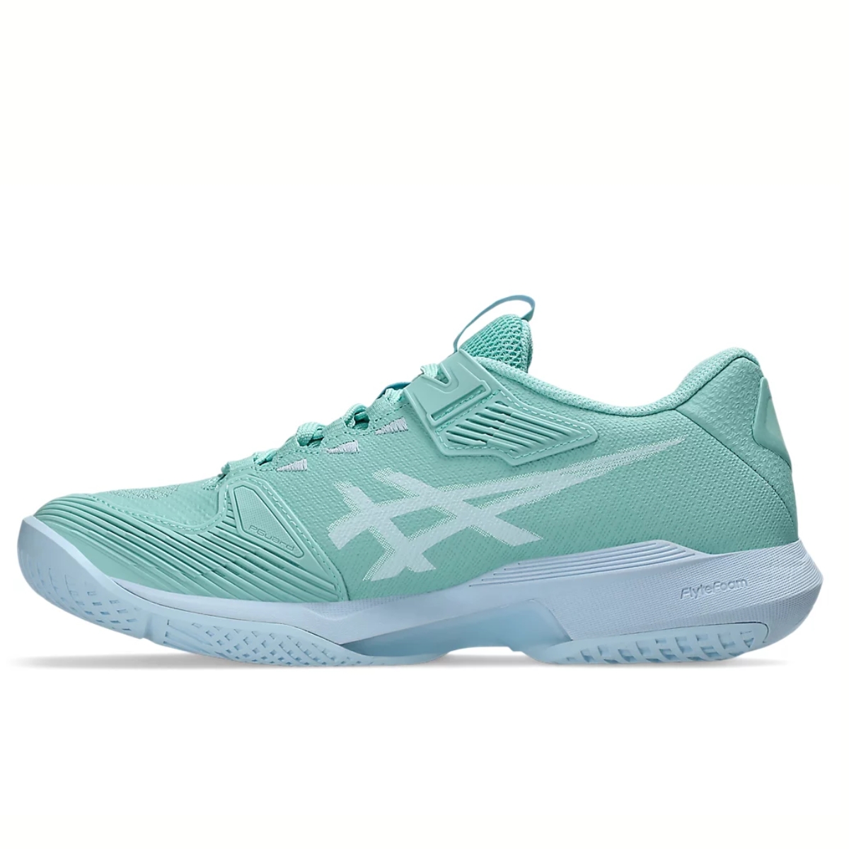 Giày Pickleball_Tennis Asics SOLUTION SPEED FF 4 'Oasis Green_Light Blue' 1042A307-300 (3)