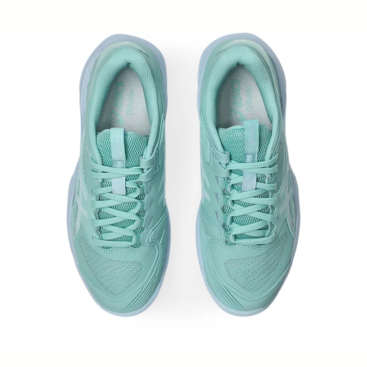 Giày Pickleball_Tennis Asics SOLUTION SPEED FF 4 'Oasis Green_Light Blue' 1042A307-300 (4)