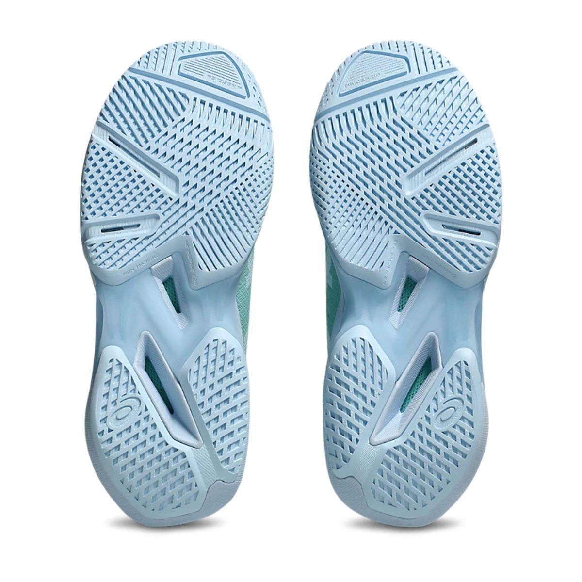 Giày Pickleball_Tennis Asics SOLUTION SPEED FF 4 'Oasis Green_Light Blue' 1042A307-300 (5)
