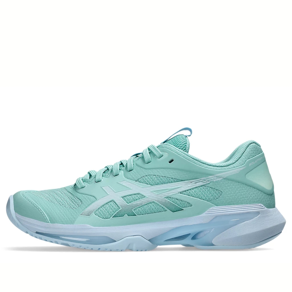 Giày Pickleball_Tennis Asics SOLUTION SPEED FF 4 'Oasis Green_Light Blue' 1042A307-300