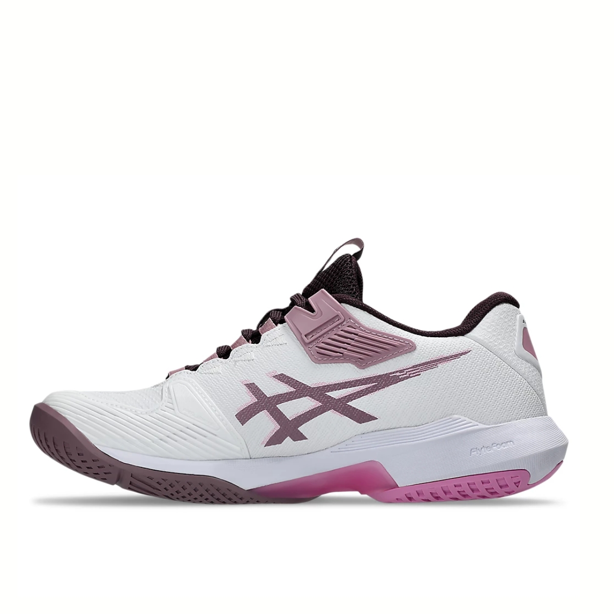 Giày Pickleball_Tennis Asics SOLUTION SPEED FF 4 'White_Dusty Mauve' 1042A307-102 (3)